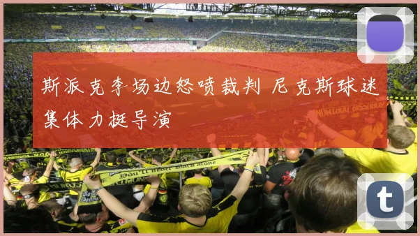斯派克李场边怒喷裁判 尼克斯球迷集体力挺导演